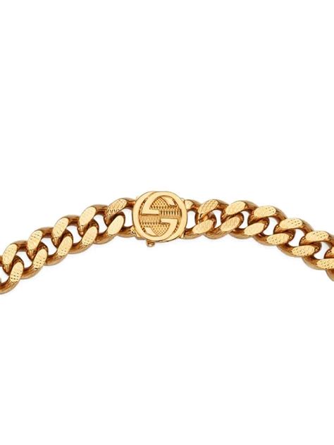 interlocking gucci chain